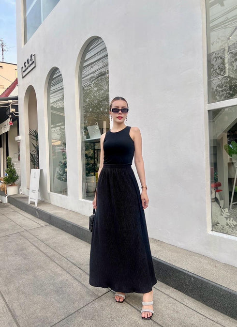TIRA A-Line Maxi Skirt